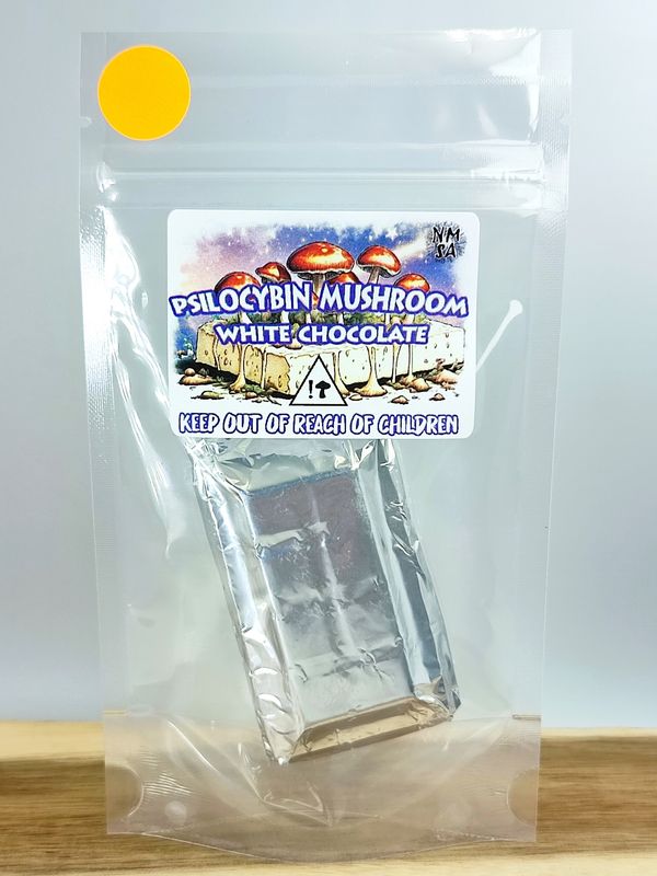 2g P. cubensis Mushroom White Chocolate