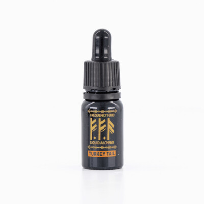 Turkey Tail Mushroom Botanical Extract 10ml - Frequency Fluid