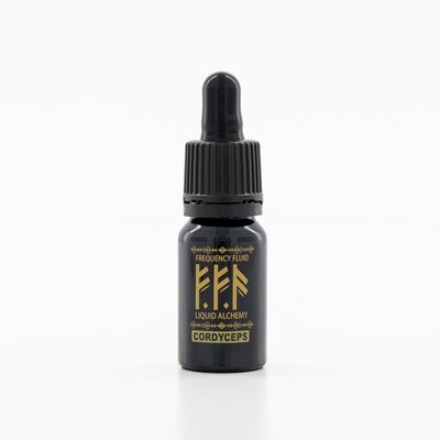 Cordyceps Mushroom Botanical Extract 10ml - Frequency Fluid
