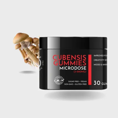 P. cubensis Microdose Gummies (Sugar Free) - Elevate Supplements