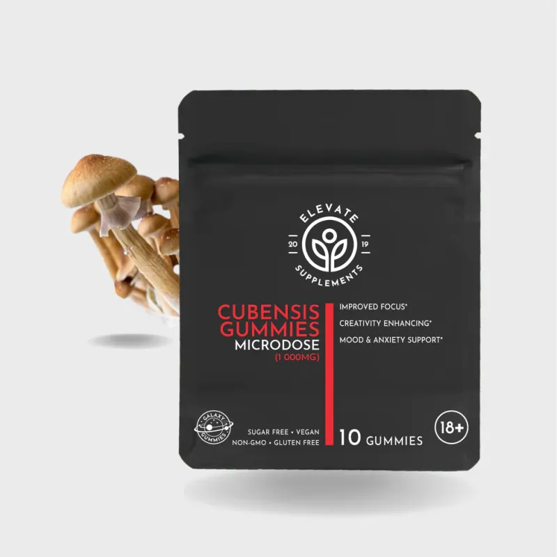 P. cubensis Microdose Gummies (Sugar Free) - Elevate Supplements