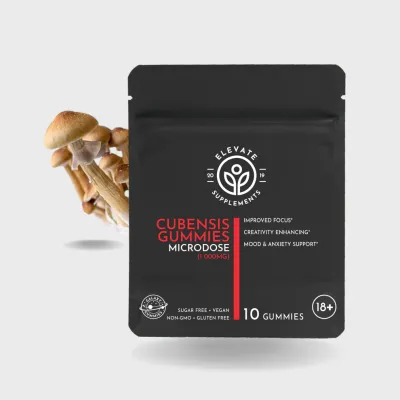 P. cubensis Microdose Gummies (Sugar Free) - Elevate Supplements