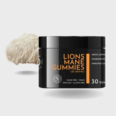 Lion's Mane Gummies (Sugar Free) - Elevate Supplements