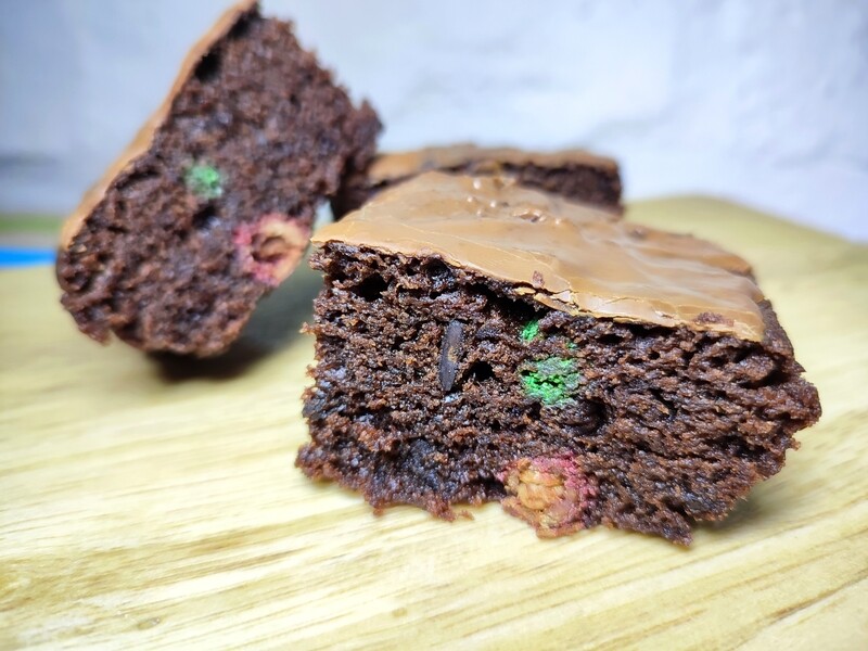 50mg THC Infused Space Brownie