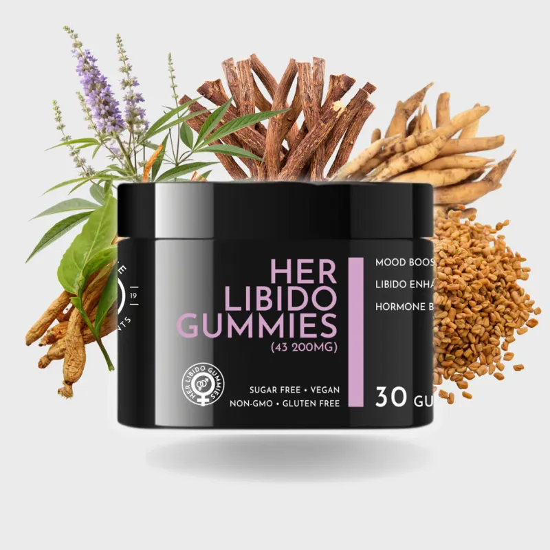Her Libido Gummies (Sugar Free) - Elevate Supplements