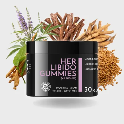 Her Libido Gummies (Sugar Free) - Elevate Supplements