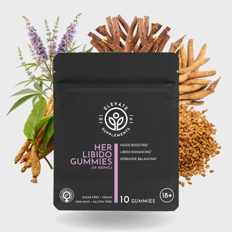 Her Libido Gummies (Sugar Free) - Elevate Supplements