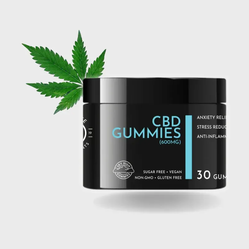 CBD Gummies (Sugar Free) - Elevate Supplements
