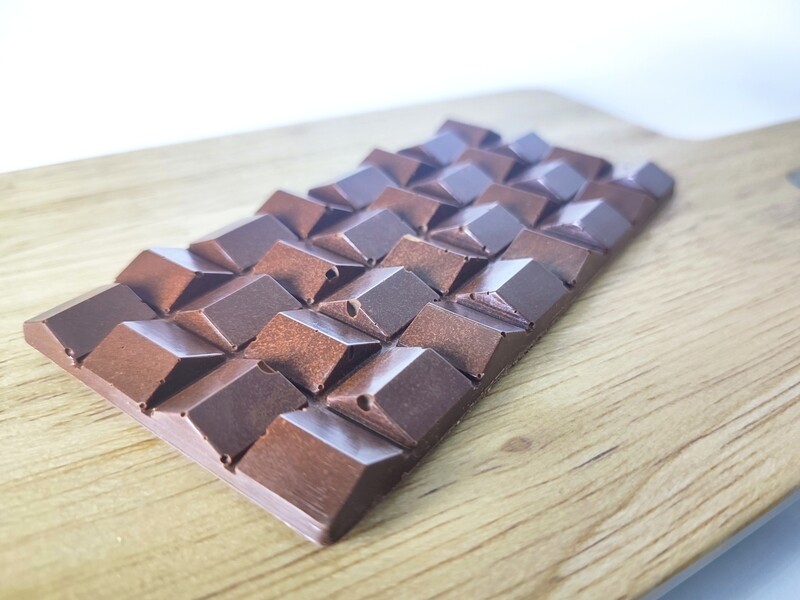 100mg Microdose P. cubensis Mushroom Swiss Chocolate (x32 blocks - 3.2g Total)
