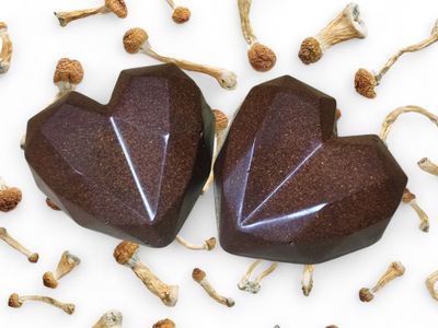 1g P. cubensis Mushroom Swiss Chocolate