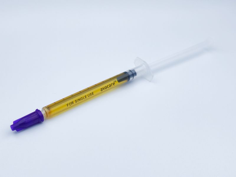 90-97% THC Distillate Extract Greenhouse Cannabis Oil p/ml