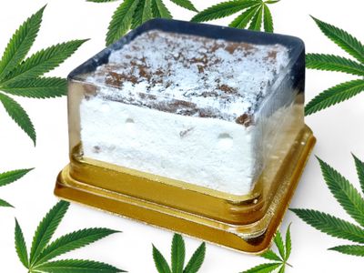 60mg THC Infused Chocolate Vanilla Marshmallow