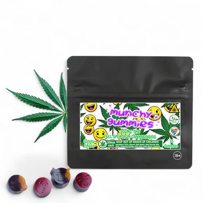 200mg THC Infused Gummy Emojis - 20mg per gummy (x10)