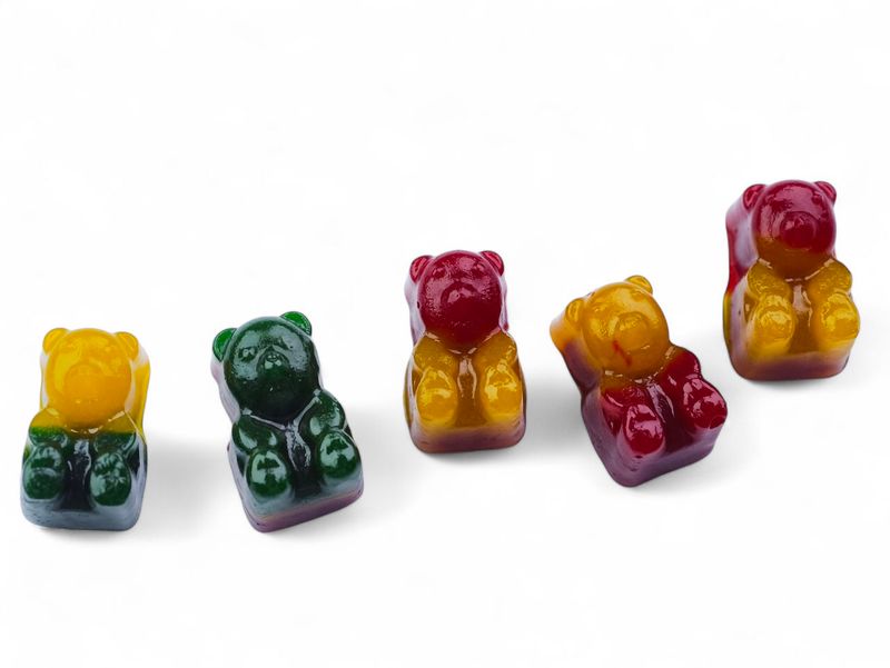 300mg THC Infused Gummy Bears - 5mg per gummy (x60)