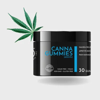 Canna Gummies (Sugar Free) - Elevate Supplements