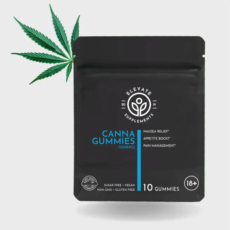 Canna Gummies (Sugar Free) - Elevate Supplements