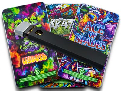 THC Cannabis Distillate 1ml Vape Pen - 10th Planet