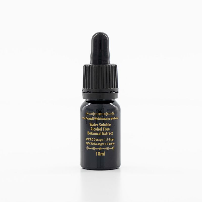 White Lotus Flower Botanical Extract 10ml - Frequency Fluid