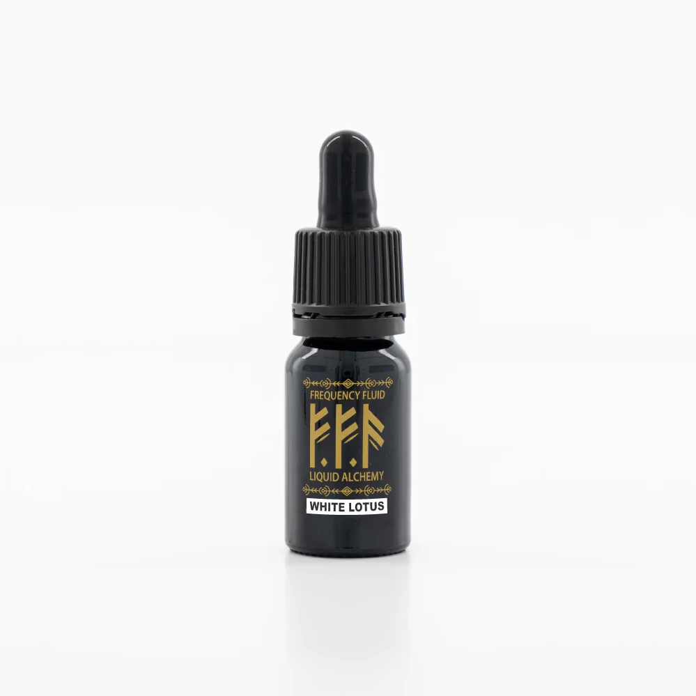 White Lotus Flower Botanical Extract 10ml - Frequency Fluid
