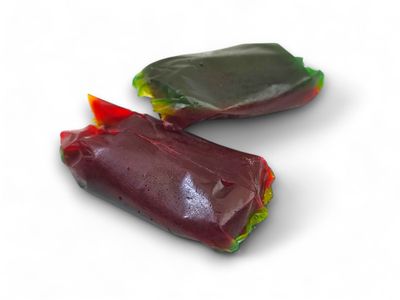 400mg THC Infused Gummy Fruity Chews - 40mg per gummy (x10)