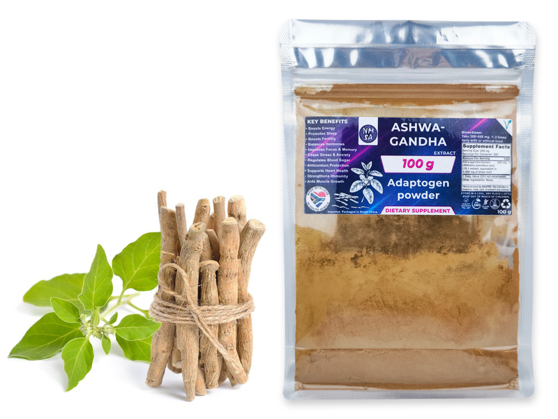 100g Ashwagandha 15:1 Extract Powder