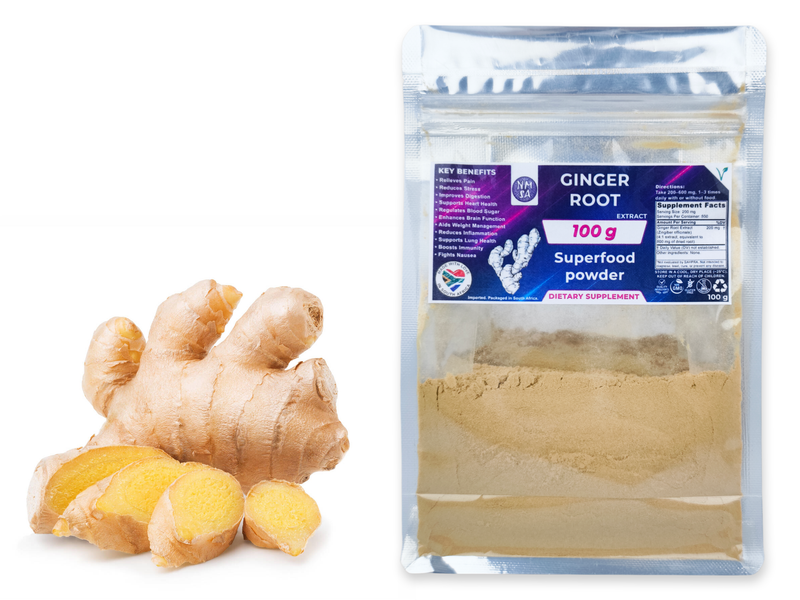 100g Ginger Root 4:1 Extract Powder