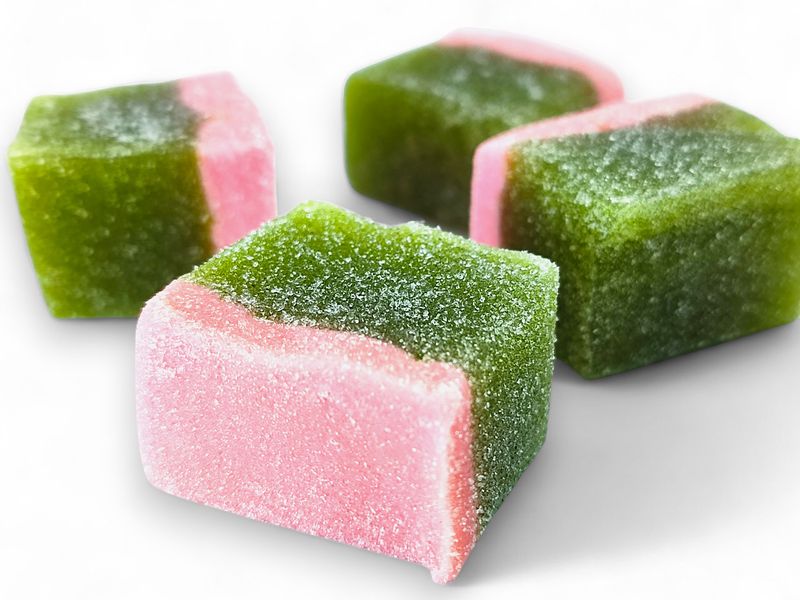 160mg THC Infused Gummy Blocks - 40mg per gummy (x4)