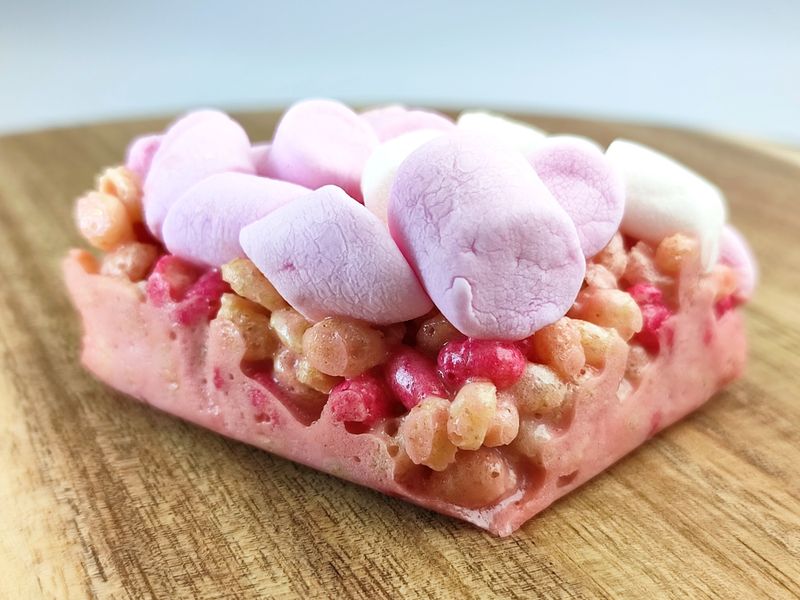 80mg THC Infused Rice Crispy Treat