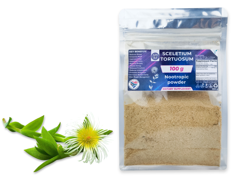 100g Sceletium Tortuosum (Kanna) Powder