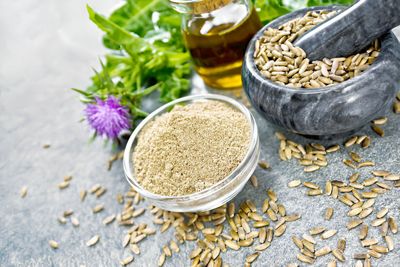 100g Milk Thistle Seed Powder