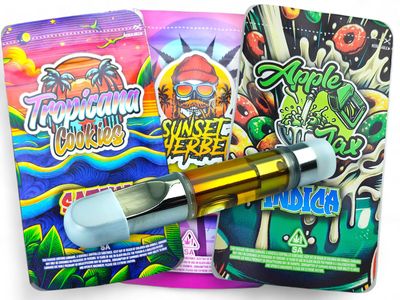 THC Cannabis Distillate 1ml Vape Cartridge (510 thread) - 10th Planet