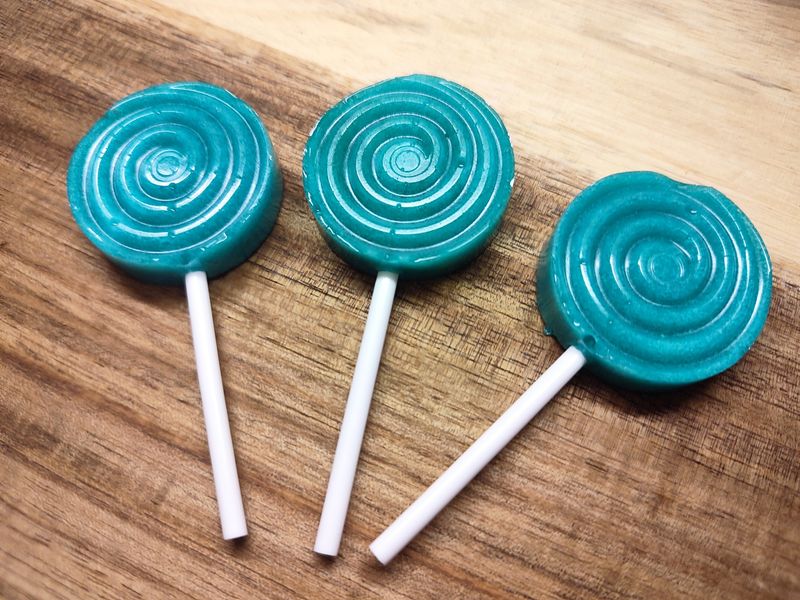 10mg CBD / 8mg THC Infused Fizz Pot Lollipop