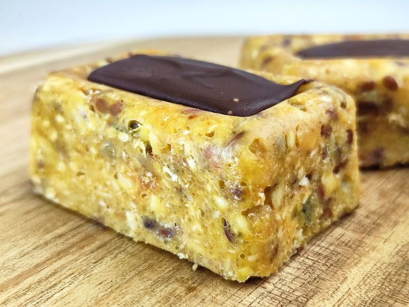 65mg THC Infused Vegan Keto Granola Bar (Sugar-Free &amp; Low-Carb)
