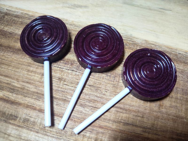 120mg THC Infused Fizz Pot Lollipop