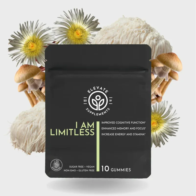 I AM LIMITLESS Gummies (Sugar Free) - Elevate Supplements