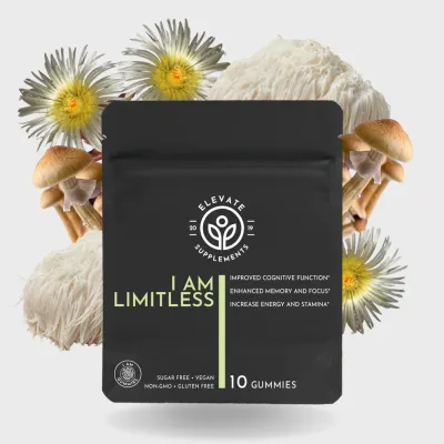 I AM LIMITLESS Gummies (Sugar Free) - Elevate Supplements