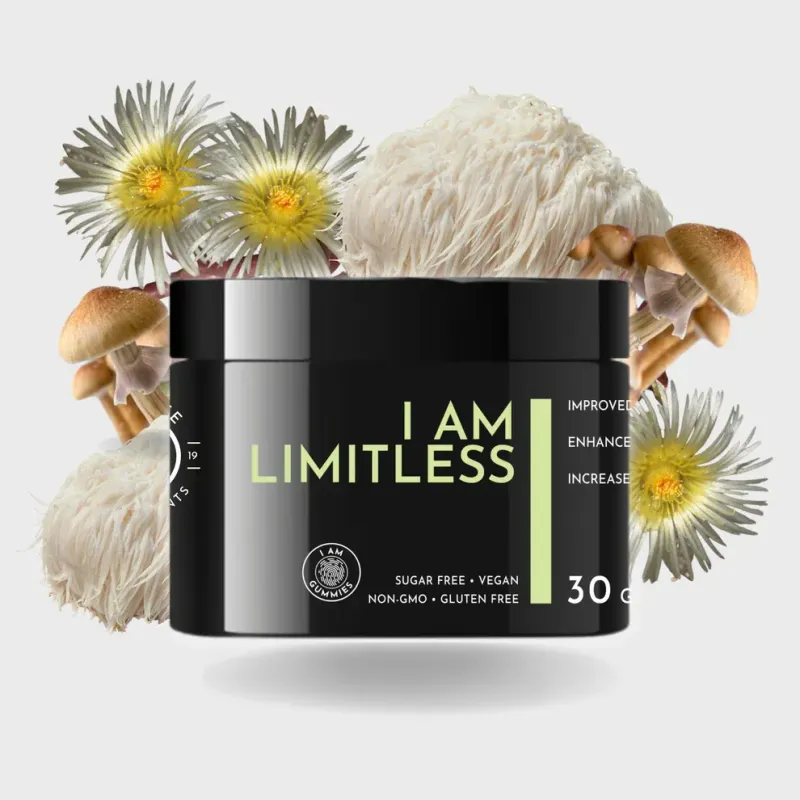 I AM LIMITLESS Gummies (Sugar Free) - Elevate Supplements