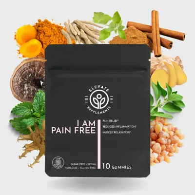 I AM PAIN FREE Gummies (Sugar Free) - Elevate Supplements