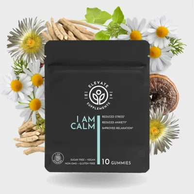 I AM CALM Gummies (Sugar Free) - Elevate Supplements