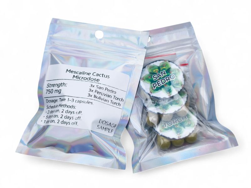 Mescaline Cactus Microdose Sample Pack