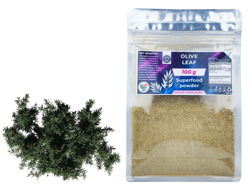 100g Wild Olive Leaf Powder