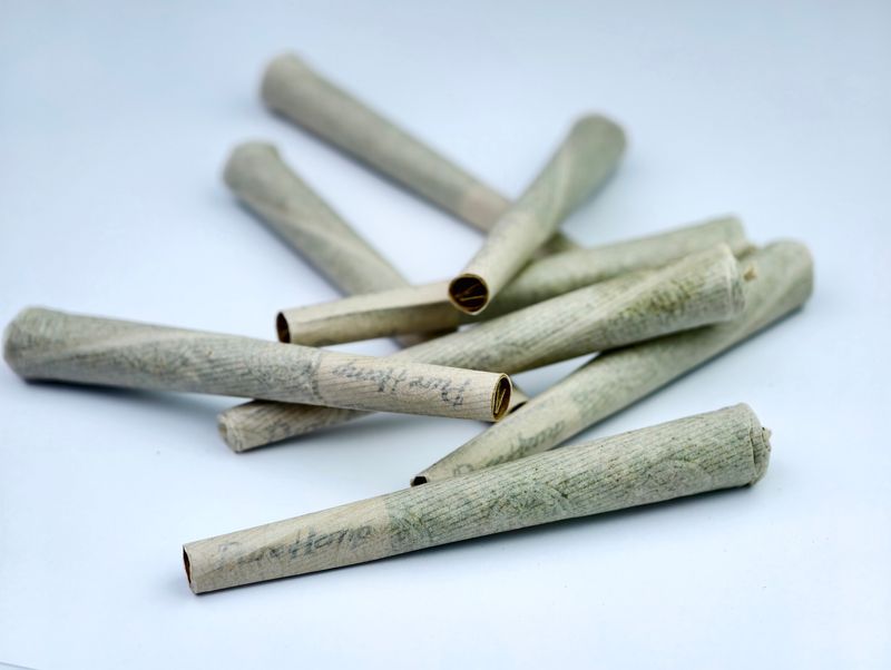 1g Premium Greenhouse Pre-Rolled Joint