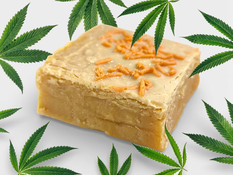 80mg THC Infused Fudge