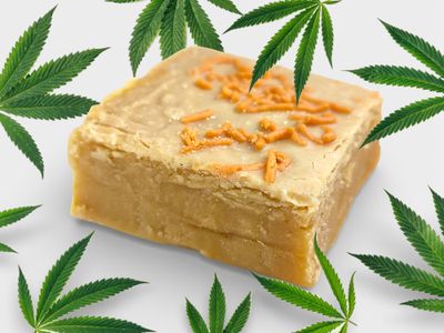 80mg THC Infused Fudge