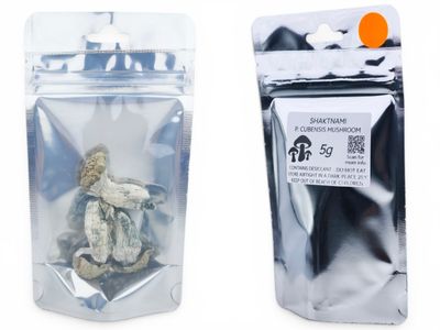 Shaktnami P. cubensis Mushroom - 5g Pack