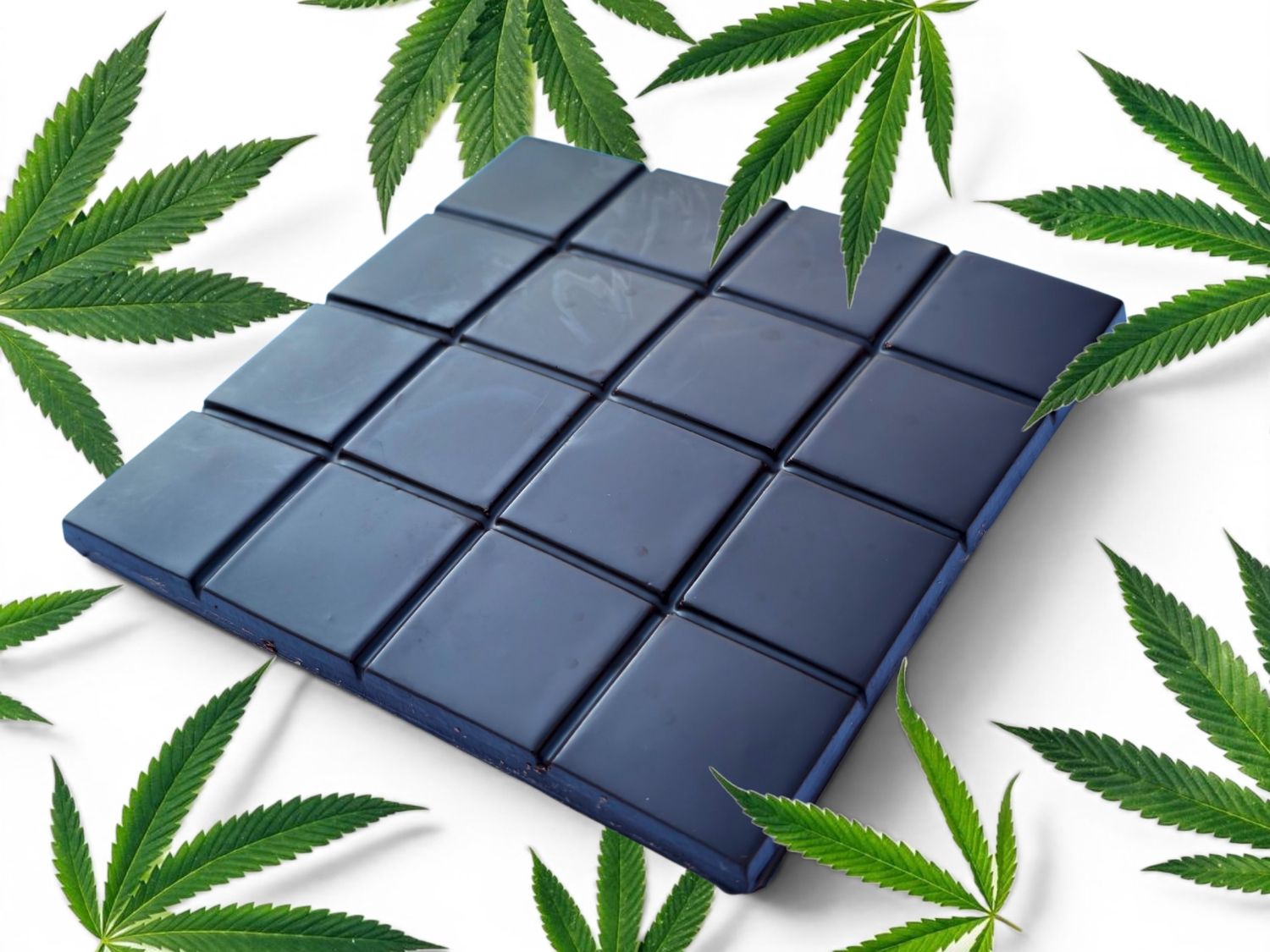 960mg THC Infused Swiss Chocolate Slab - 60mg per block (x16)