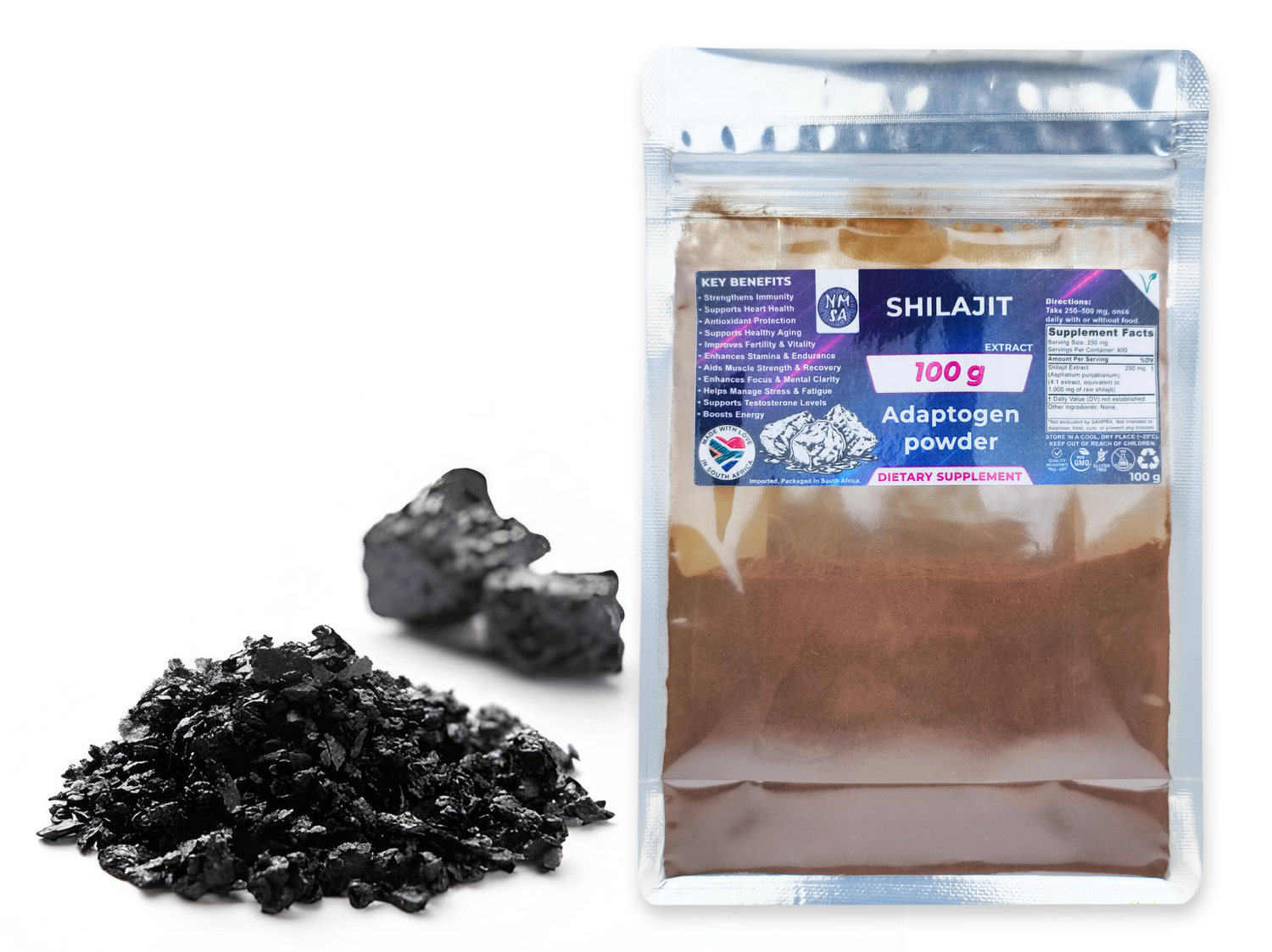 100g Shilajit 4:1 Extract Powder