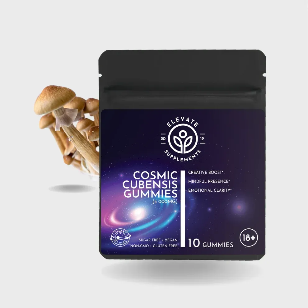Cosmic Cubensis Gummies (Sugar Free) - Elevate Supplements