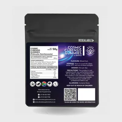 Cosmic Cubensis Gummies (Sugar Free) - Elevate Supplements