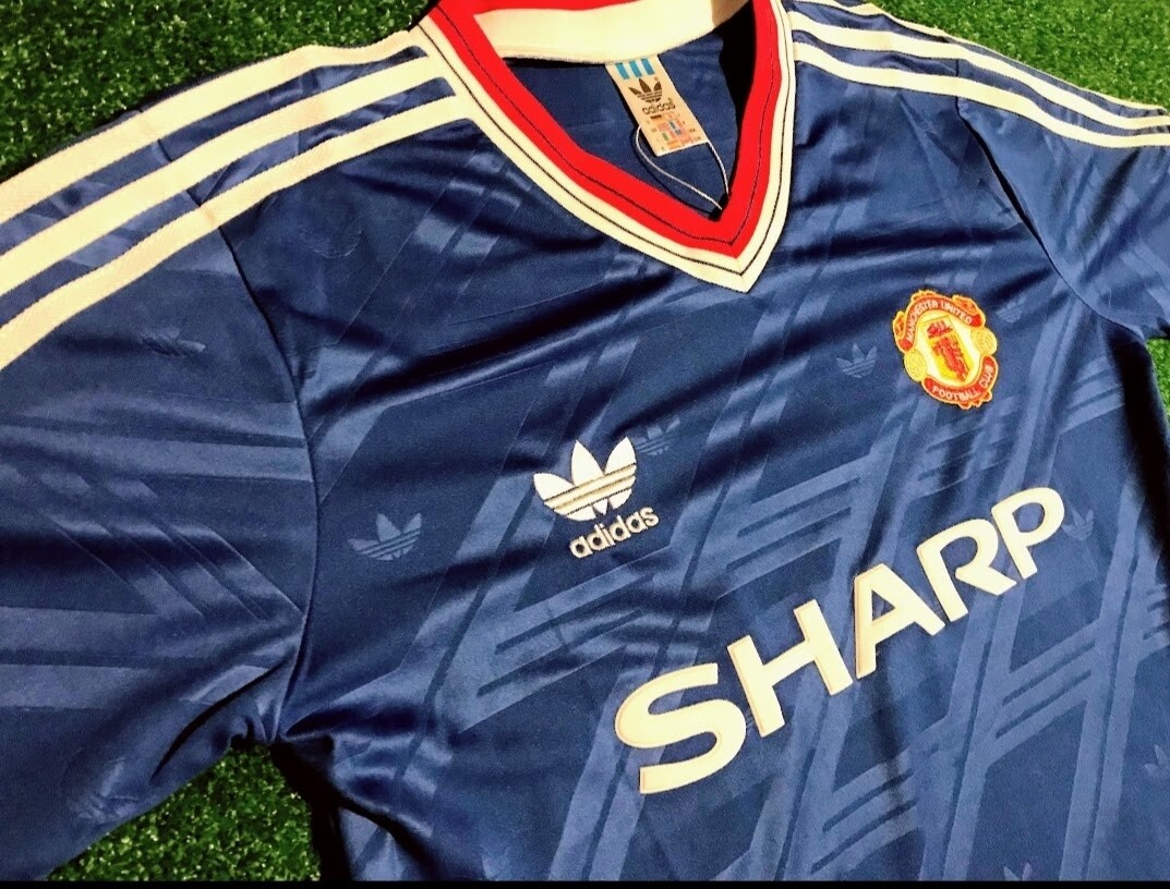 Man utd 86 away shirt Clearance